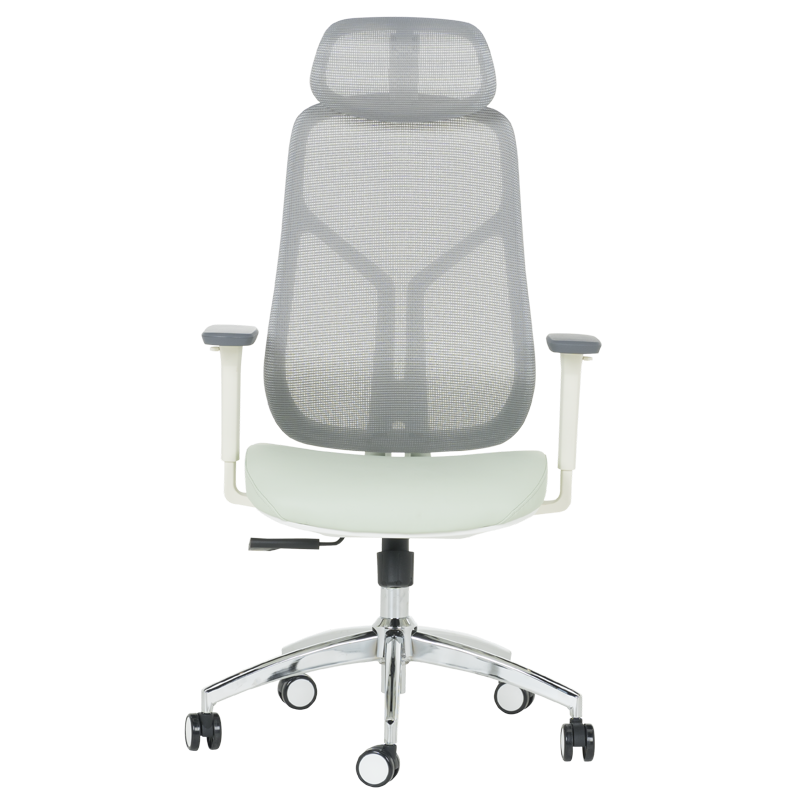 ergonomichen-stol-carmen-7901-w-eko-koja-siv-svetlozelen1
