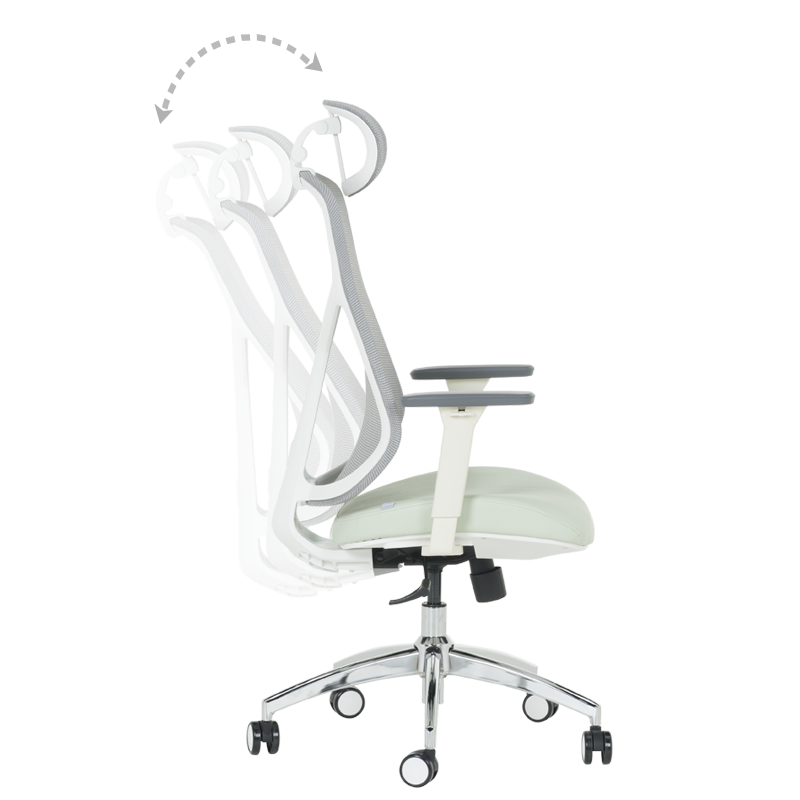 ergonomichen-stol-carmen-7901-w-eko-koja-siv-svetlozelen7