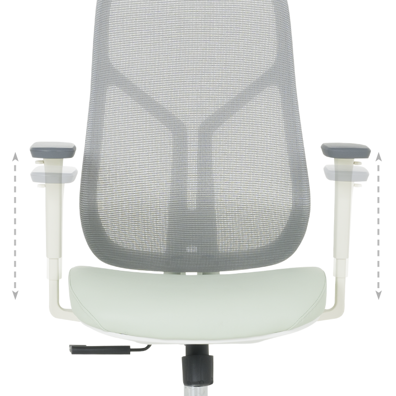 ergonomichen-stol-carmen-7901-w-eko-koja-siv-svetlozelen8