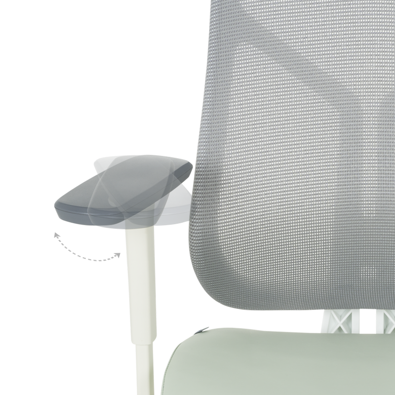 ergonomichen-stol-carmen-7901-w-eko-koja-siv-svetlozelen9