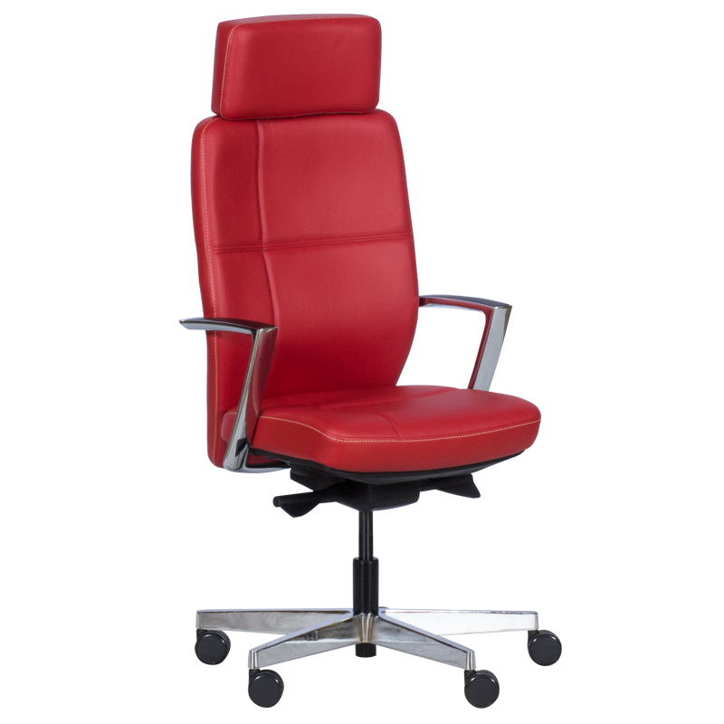 ergonomichen-stol-sahara-cherven-lux