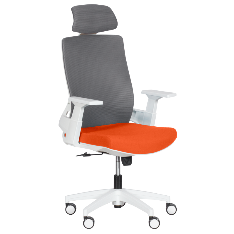 prezidentski-ofis-stol-carmen-7546-oranjev-siv