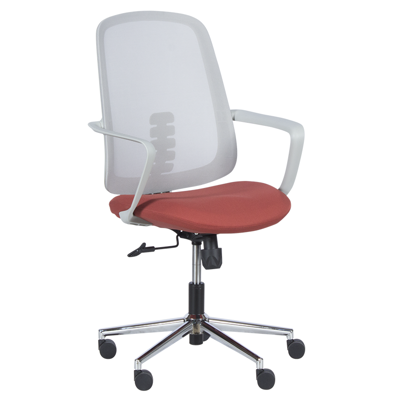 raboten-ofis-stol-carmen-7063-siv-cherven
